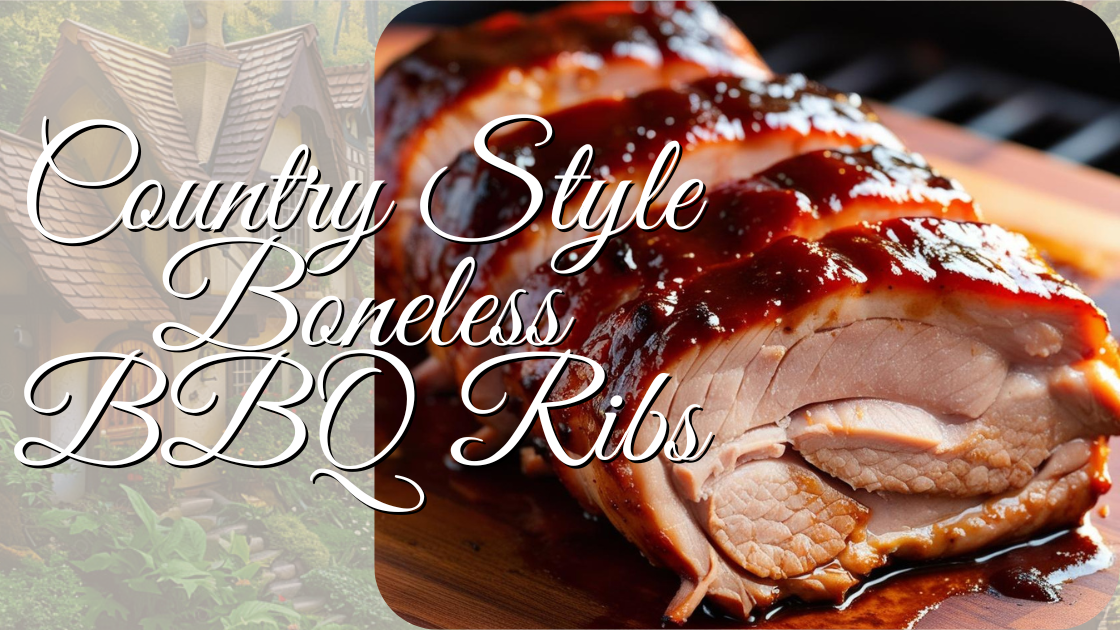 Country Style BBQ Ribs Recipe