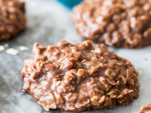 Classic No-Bake Cookies