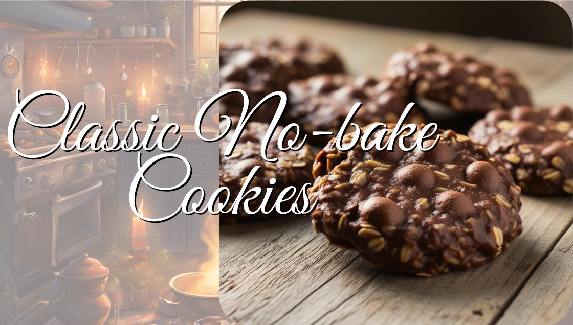Classic No-Bake Cookies