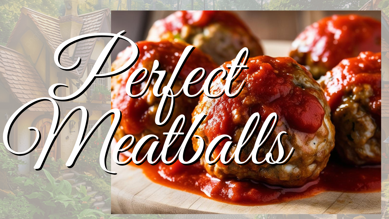 Sicilian-Style Meatballs: A Recipe Rooted in Love and Flavor