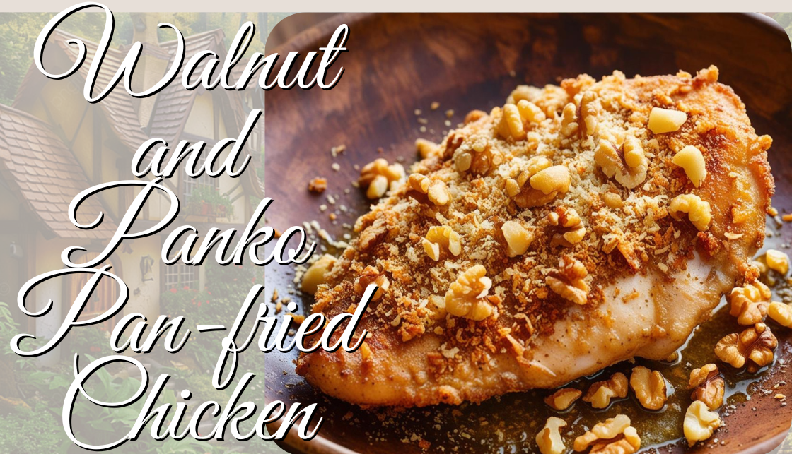 Walnut-Crusted Pan-Fried Chicken Breasts