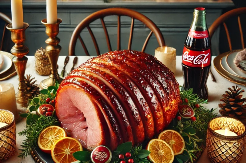 Coca cola glazed ham